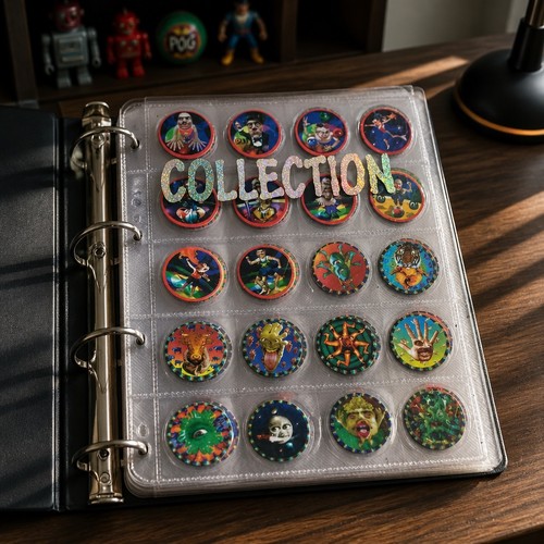 Lot 104 pogs années - 90, +