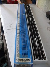 10 rails flexibles 900mm 2205 MARKLIN HO  venant d'un réseau + boite bonne état