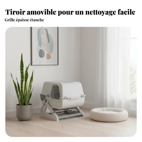 Bac litière - bac,