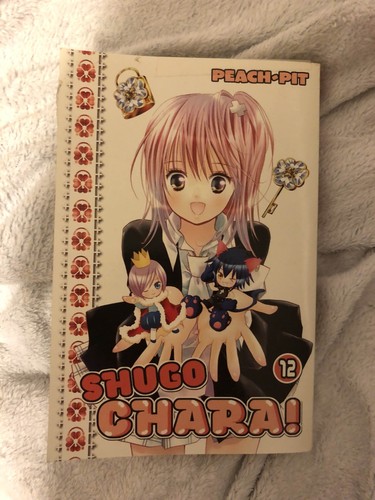 Shugo chara manga - shugo, 12