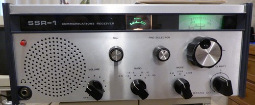 Drake ssr shortwave ham - drake,