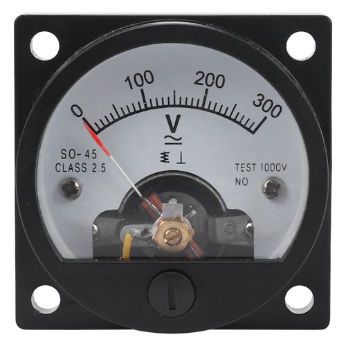 300v voltmetre - 0-300v,