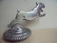 mascotte - bouchon de radiateur bouledogue