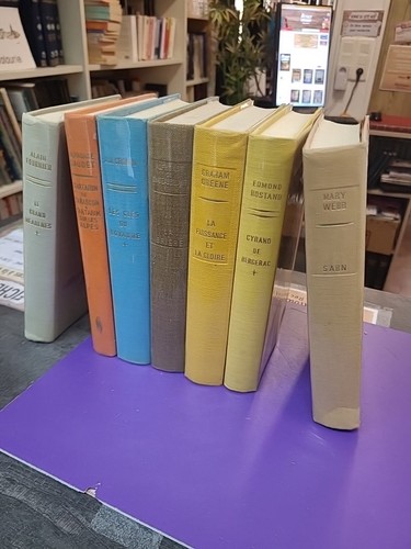 Lot livres colorés - de, –
