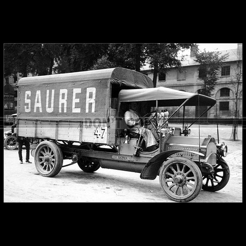 Photo 029316 saurer type - a.029316, b