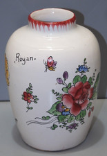 -JOLI ANCIEN VASE ROULLET