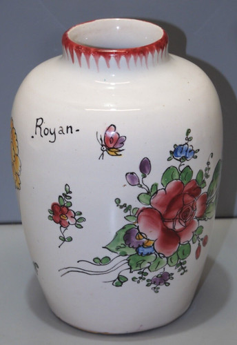 Joli ancien vase - -joli, roullet