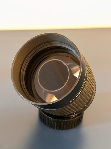 Objectif minolta rokkor - objectif, rf