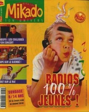 Mikado n°164 : Radios 100% jeunes ! - Collectif - V358397