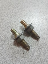 Lot vis écrou 9650545480 support fixation raccord clim Peugeot Citroën C4