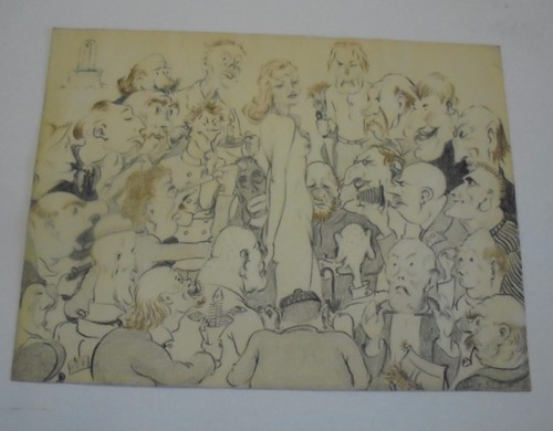 Dessin original humoristique - original,