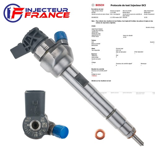 0445110382 injecteur bosch - injecteur,