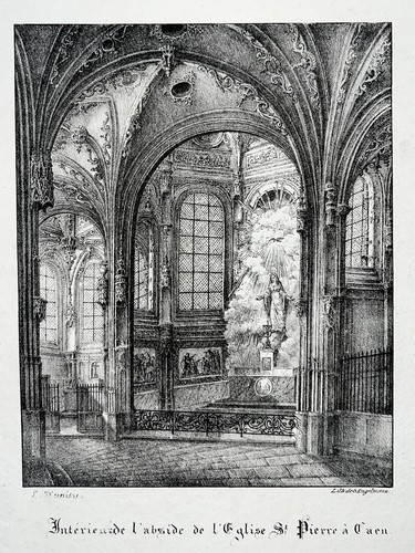 Interieur abside eglise - abside,