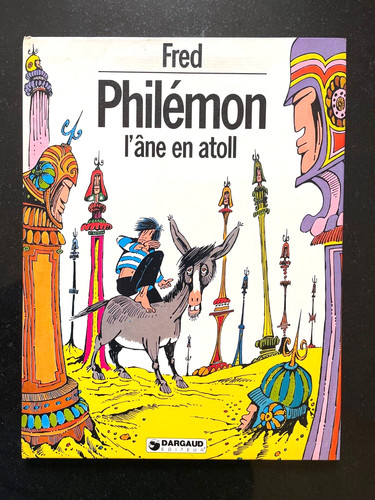Philémon ane atoll - -,