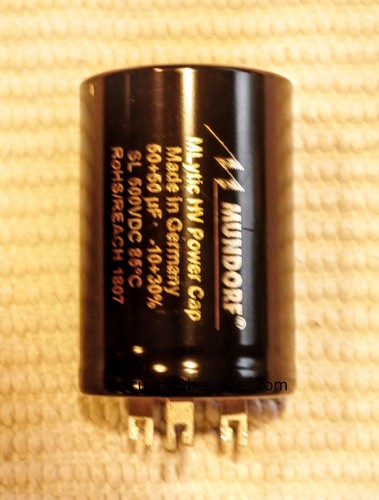 Mundorf mcap 500 - 500, vdc