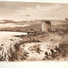 Le Moulin de Merveille  avril