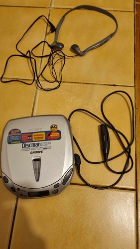Lecteur portable sony - cd,