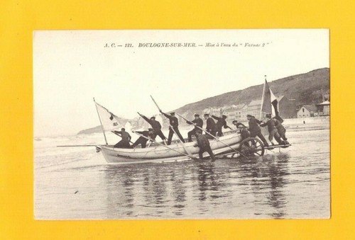 Boulogne sur mer - (62), mise