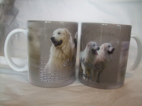 Tasse mug motif chien - tasse,
