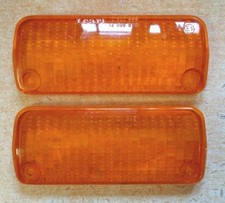 2 Caches feux Clignotant avants Ford Escort MK2 (1975-1980)  NEUFS - LEART