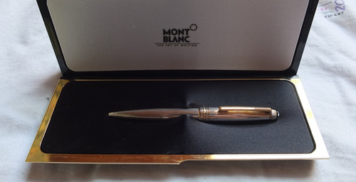 Stylo montblanc argent - montblanc,