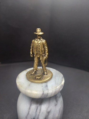 Figurine bronze soldat metal - soldat,