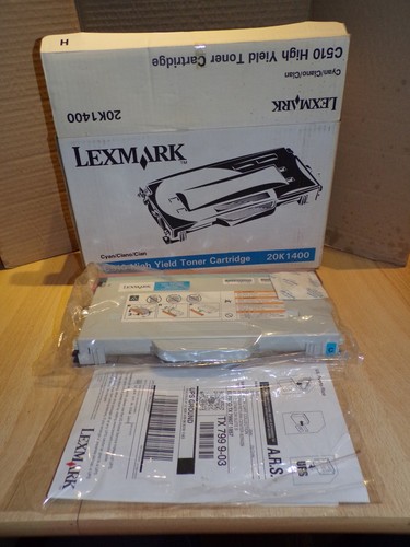 Cartouche cyan lexmark 20k1400 - lexmark,