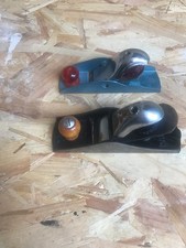 Lot de 2 rabots (voir descriptif)