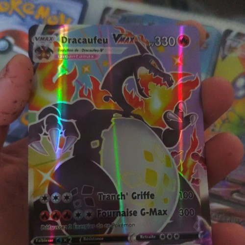 Pokémon jcc dracaufeu vmax - pokémon,