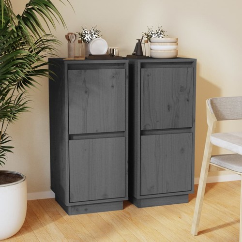 Buffet blanc 5x34x75 - 31,5x34x75, cm