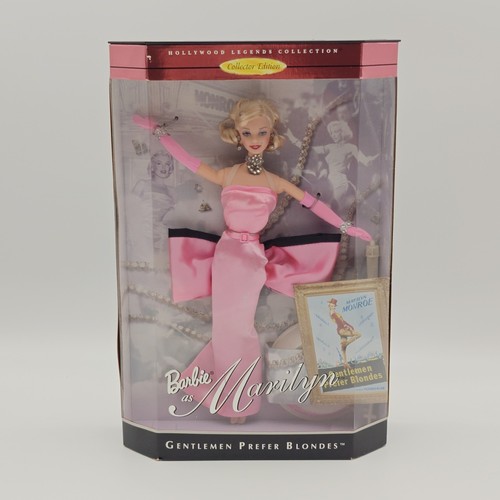 1997 barbie marilyn - as, in