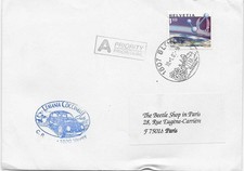 YT 1625 - molécule d'ozone - gaz - cachet illustré du chateau de Blonay 