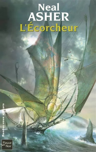 Ecorcheur neal asher et - l'ecorcheur,,
