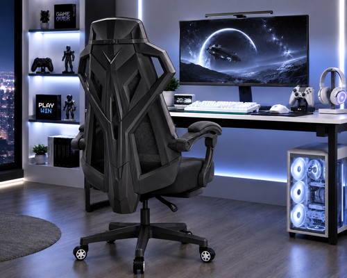 Chaise gaming ergonomique - gaming,