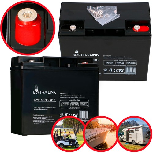 Batterie agm 12v 7ah - 7ah, 18ah