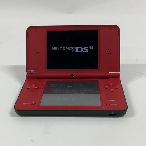 Nintendo dsi handheld - xl, game