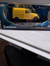2cv Michelin Solido Neuve 1/43