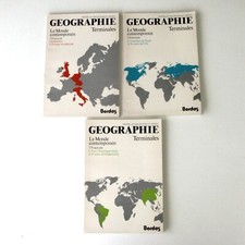 Géographie  Terminales le
