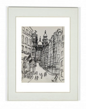 Inédit Dessin de Marca La