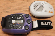 LOT SONY baladeur FM TUNER RADIO walkman SRF-M85V portable cross AIWA CR-SP65