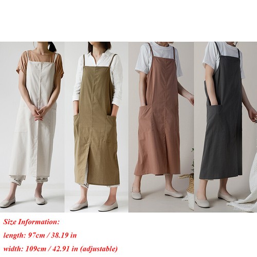 Femme tablier coton - femme,
