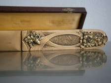 COUPE PAPIER ANCIEN BRONZE