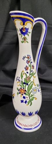 Belle aiguiere faïence - aiguiere, en