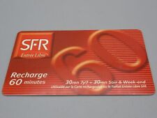 Carte téléphonique Recharge