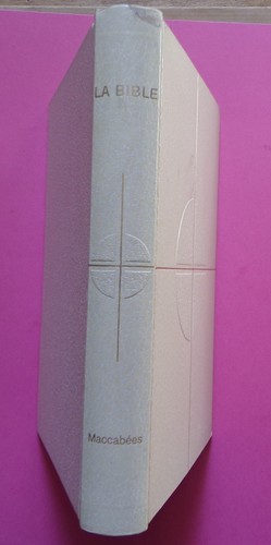 Bible maccabées emile - §,
