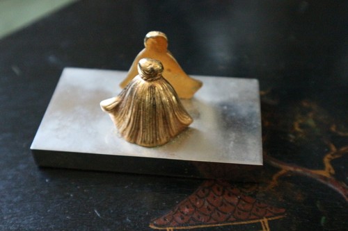 Ancien presentoir porte cartes - presentoir,