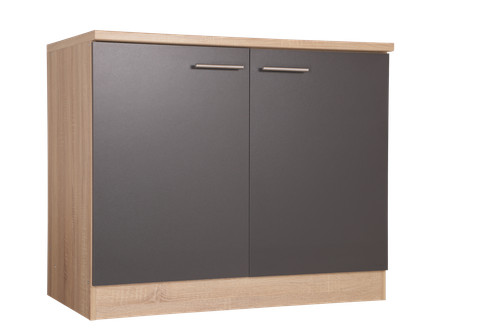 Meuble sous évier cuisine 100 - sous,