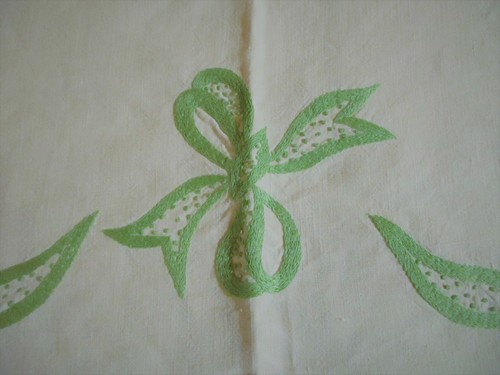 Drap 112 ancien fil - drap, de