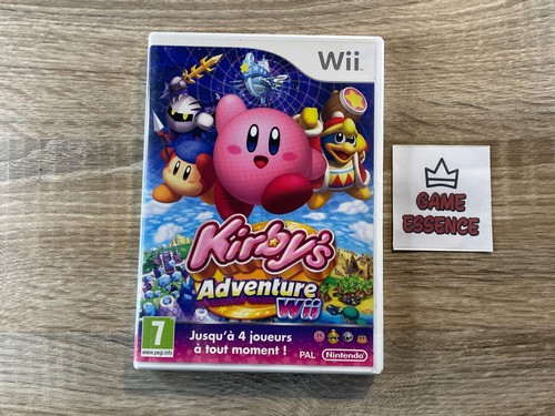 Kirby adventure wii - wii, nintendo