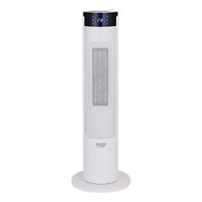 colonne Adler AD7730 avec élément chauffant céramique efficace, affichage LCD et